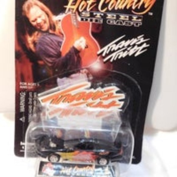 TRAVIS TRITT RACING CHAMPIONS HOT COUNTRY STEEL DIE-CAST CAR - Picture 1 of 6